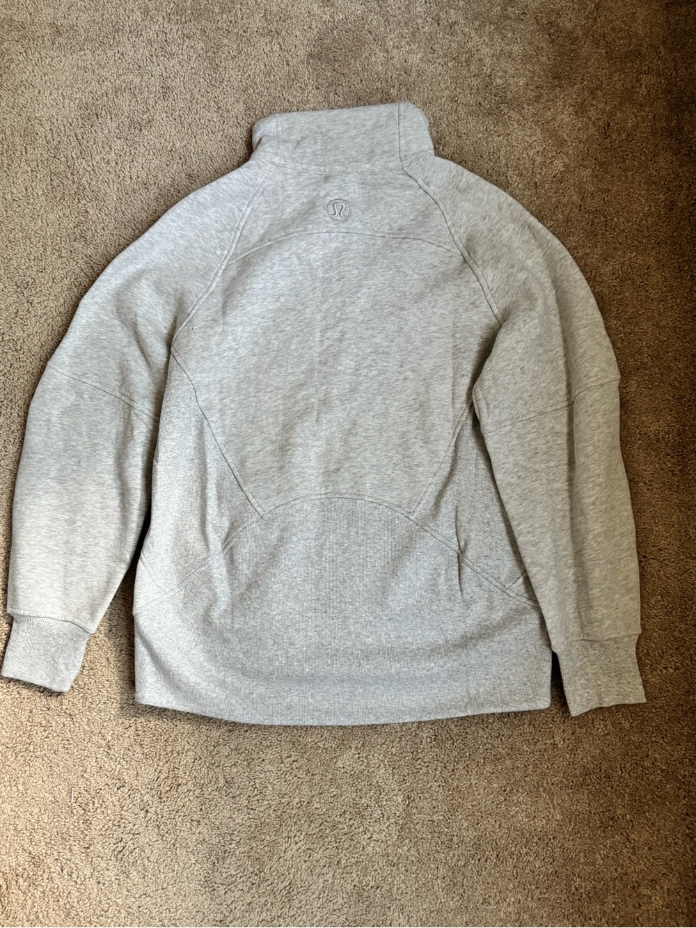 Lululemon Scuba Oversized Funnel Neck Half Zip XS/ S - Picture 2 of 6